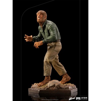 IRON STUDIOS UNIVERSAL MONSTERS THE WOLF MAN ART SCALE 1/10 STATUE FIGURE