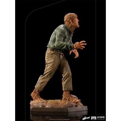 IRON STUDIOS UNIVERSAL MONSTERS THE WOLF MAN ART SCALE 1/10 STATUE FIGURE