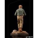 UNIVERSAL MONSTERS THE WOLF MAN ART SCALE 1/10 STATUA FIGURE IRON STUDIOS
