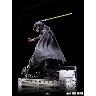 THE MANDALORIAN LUKE SKYWALKER COMBAT VER ART SCALE 1/10 STATUA FIGURE IRON STUDIOS