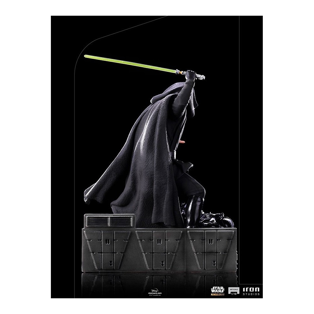 THE MANDALORIAN LUKE SKYWALKER COMBAT VER ART SCALE 1/10 STATUA FIGURE IRON STUDIOS