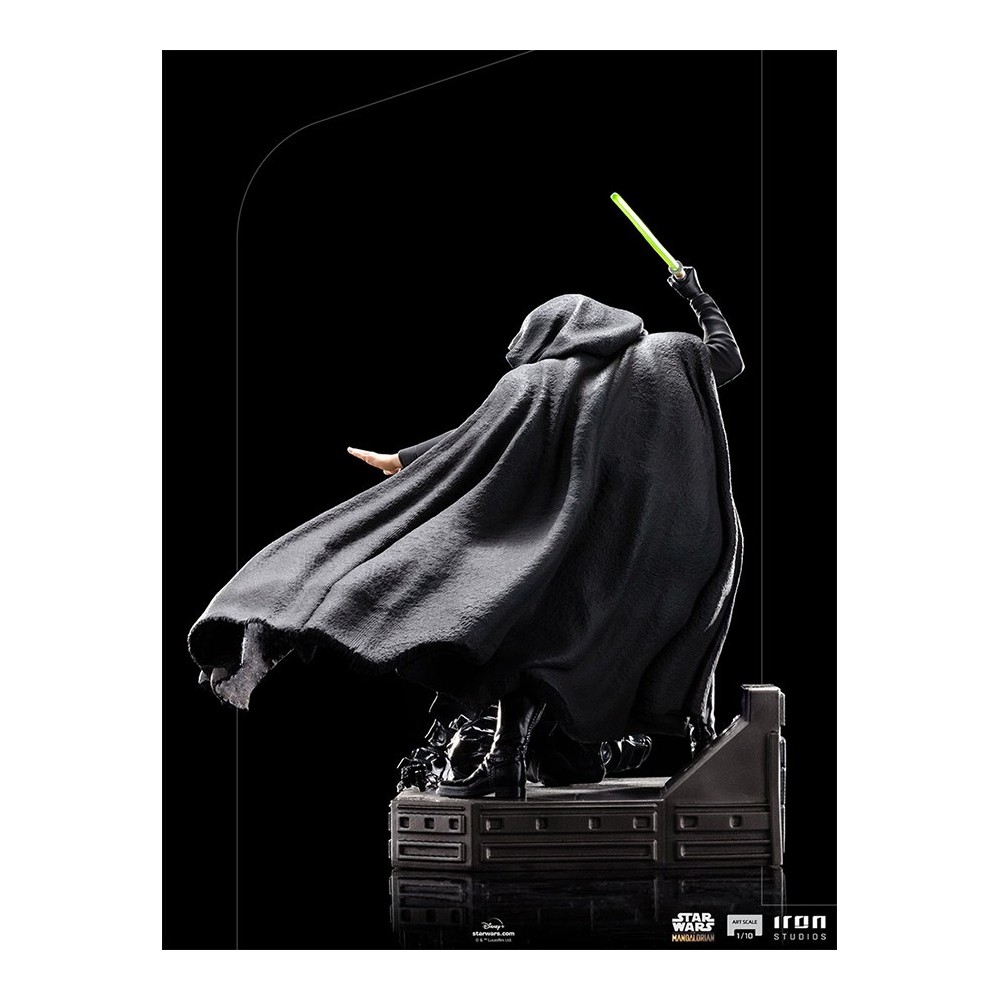 THE MANDALORIAN LUKE SKYWALKER COMBAT VER ART SCALE 1/10 STATUA FIGURE IRON STUDIOS
