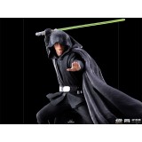 IRON STUDIOS THE MANDALORIAN LUKE SKYWALKER COMBAT VER ART SCALE 1/10 STATUE FIGURE