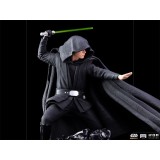 THE MANDALORIAN LUKE SKYWALKER COMBAT VER ART SCALE 1/10 STATUA FIGURE IRON STUDIOS
