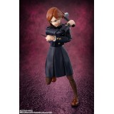 BANDAI JUJUTSU KAISEN NOBARA KUGISAKI S.H. FIGUARTS ACTION FIGURE