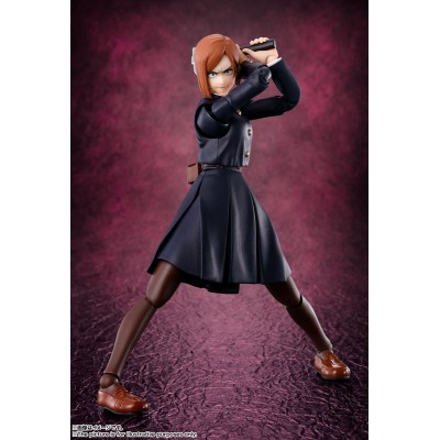 BANDAI JUJUTSU KAISEN NOBARA KUGISAKI S.H. FIGUARTS ACTION FIGURE