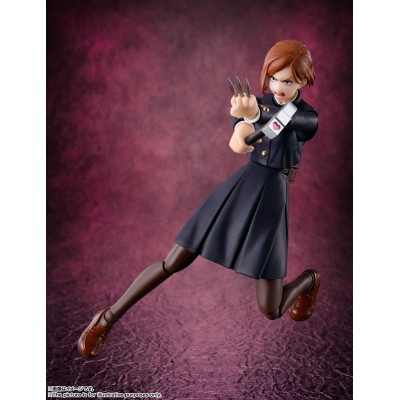 BANDAI JUJUTSU KAISEN NOBARA KUGISAKI S.H. FIGUARTS ACTION FIGURE