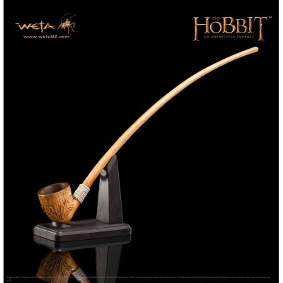 IL SIGNORE DEGLI ANELLI LORD OF THE RINGS PIPA DI BILBO BAGGINS REPLICA WETA