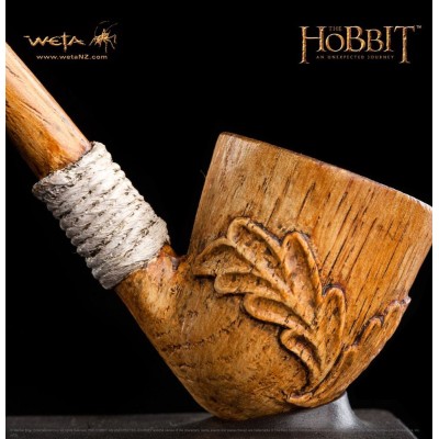 WETA THE LORD OF THE RINGS PIPE OF BILBO BAGGINS REPLICA