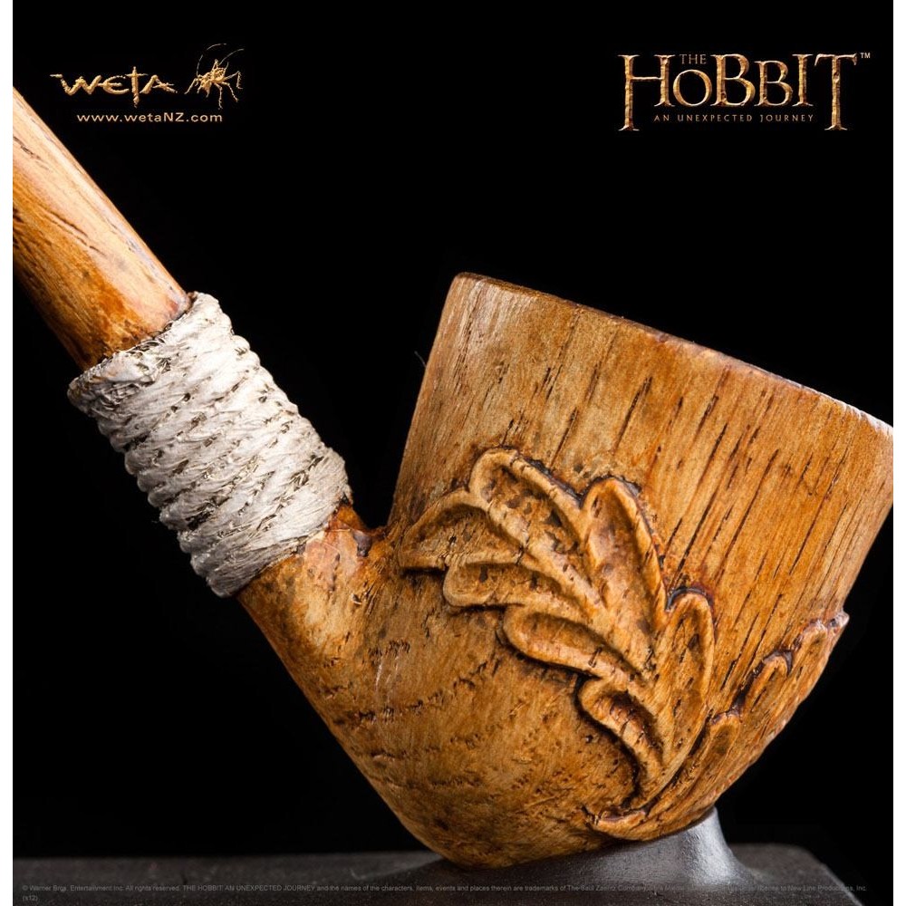 WETA THE LORD OF THE RINGS PIPE OF BILBO BAGGINS REPLICA