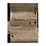 THE HOBBIT THE BURGLAR CONTRACT OF BILBO BAGGINS MINI REPLICA WETA