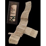 THE HOBBIT THE BURGLAR CONTRACT OF BILBO BAGGINS MINI REPLICA WETA