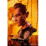 PURE ARTS TERMINATOR 2 T-1000 ART MASK BUST STATUE