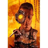 PURE ARTS TERMINATOR 2 T-1000 ART MASK BUST STATUE