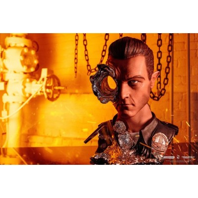 TERMINATOR 2 T-1000 ART MASK BUSTO STATUA PURE ARTS