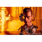 TERMINATOR 2 T-1000 ART MASK BUSTO STATUA PURE ARTS