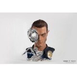 TERMINATOR 2 T-1000 ART MASK BUSTO STATUA PURE ARTS