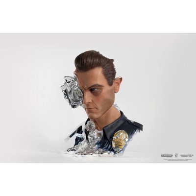 TERMINATOR 2 T-1000 ART MASK BUSTO STATUA PURE ARTS