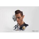 TERMINATOR 2 T-1000 ART MASK BUSTO STATUA PURE ARTS