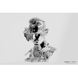 TERMINATOR 2 T-1000 LIQUID METAL ART MASK BUSTO STATUA PURE ARTS