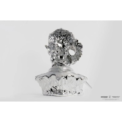 TERMINATOR 2 T-1000 LIQUID METAL ART MASK BUSTO STATUA PURE ARTS