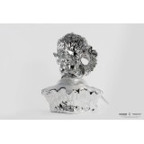 TERMINATOR 2 T-1000 LIQUID METAL ART MASK BUSTO STATUA PURE ARTS