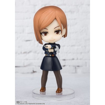 BANDAI JUJUTSU KAISEN NOBARA KUGISAKI FIGUARTS MINI ACTION FIGURE