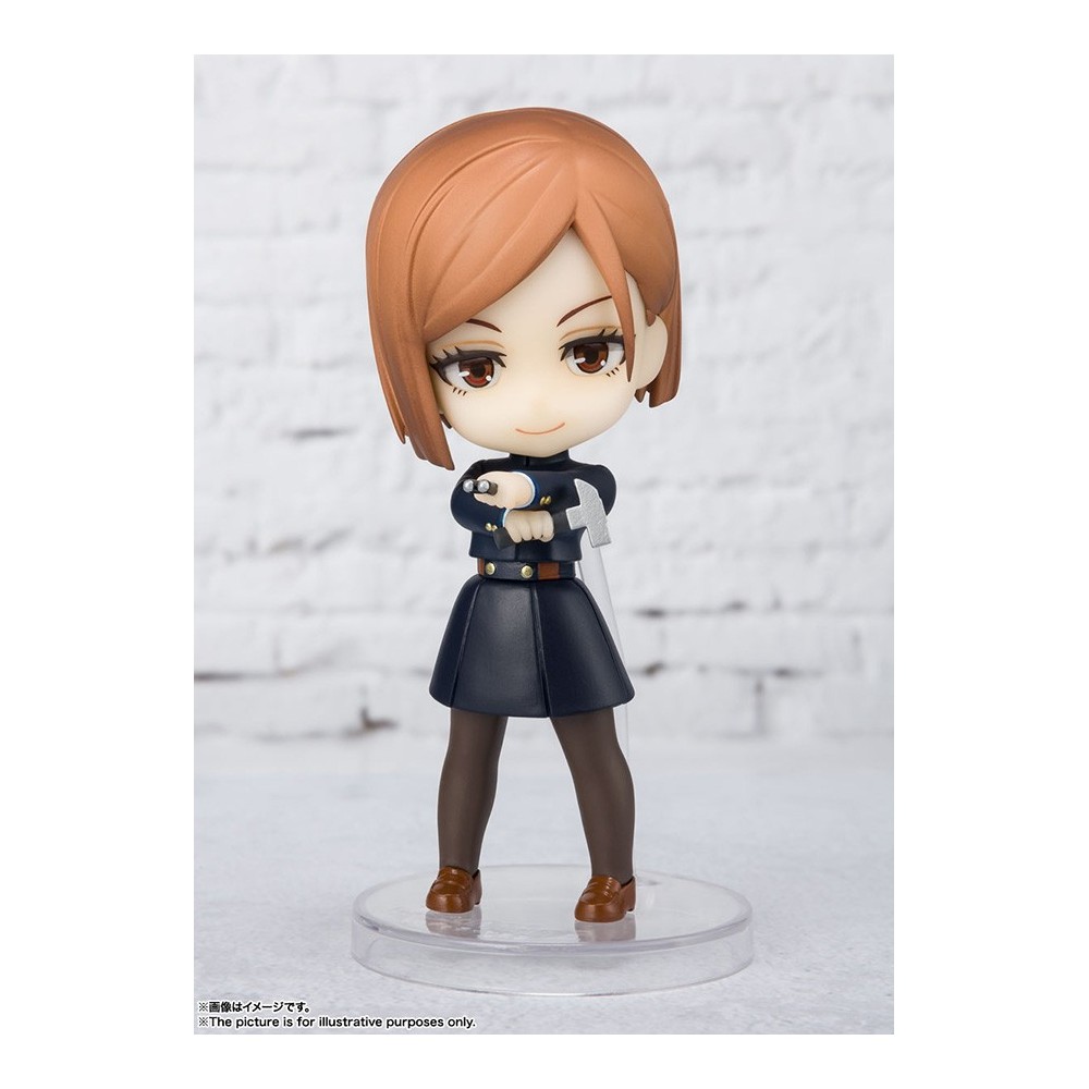 BANDAI JUJUTSU KAISEN NOBARA KUGISAKI FIGUARTS MINI ACTION FIGURE