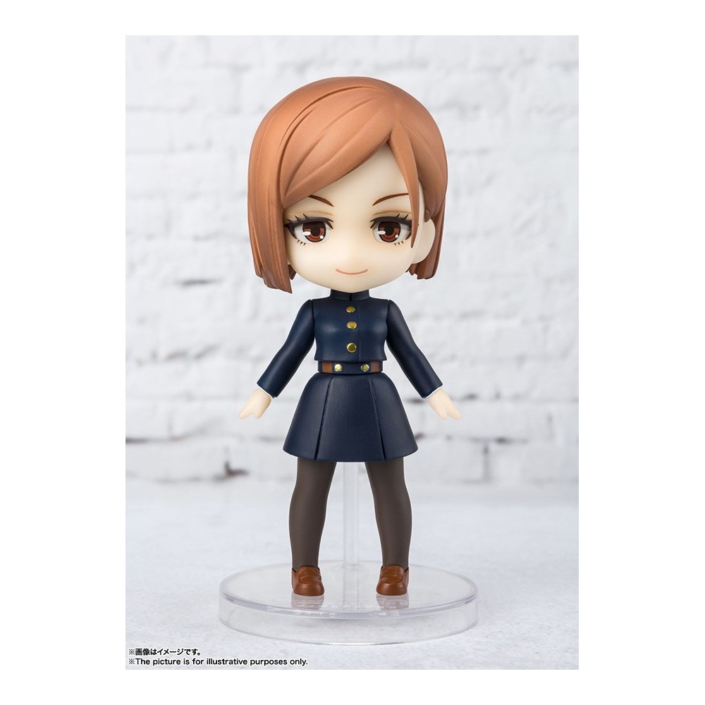 BANDAI JUJUTSU KAISEN NOBARA KUGISAKI FIGUARTS MINI ACTION FIGURE