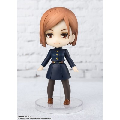 BANDAI JUJUTSU KAISEN NOBARA KUGISAKI FIGUARTS MINI ACTION FIGURE