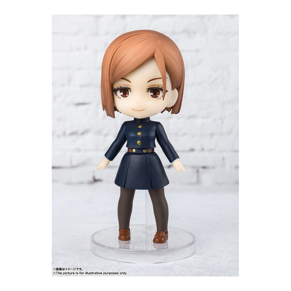 BANDAI JUJUTSU KAISEN NOBARA KUGISAKI FIGUARTS MINI ACTION FIGURE