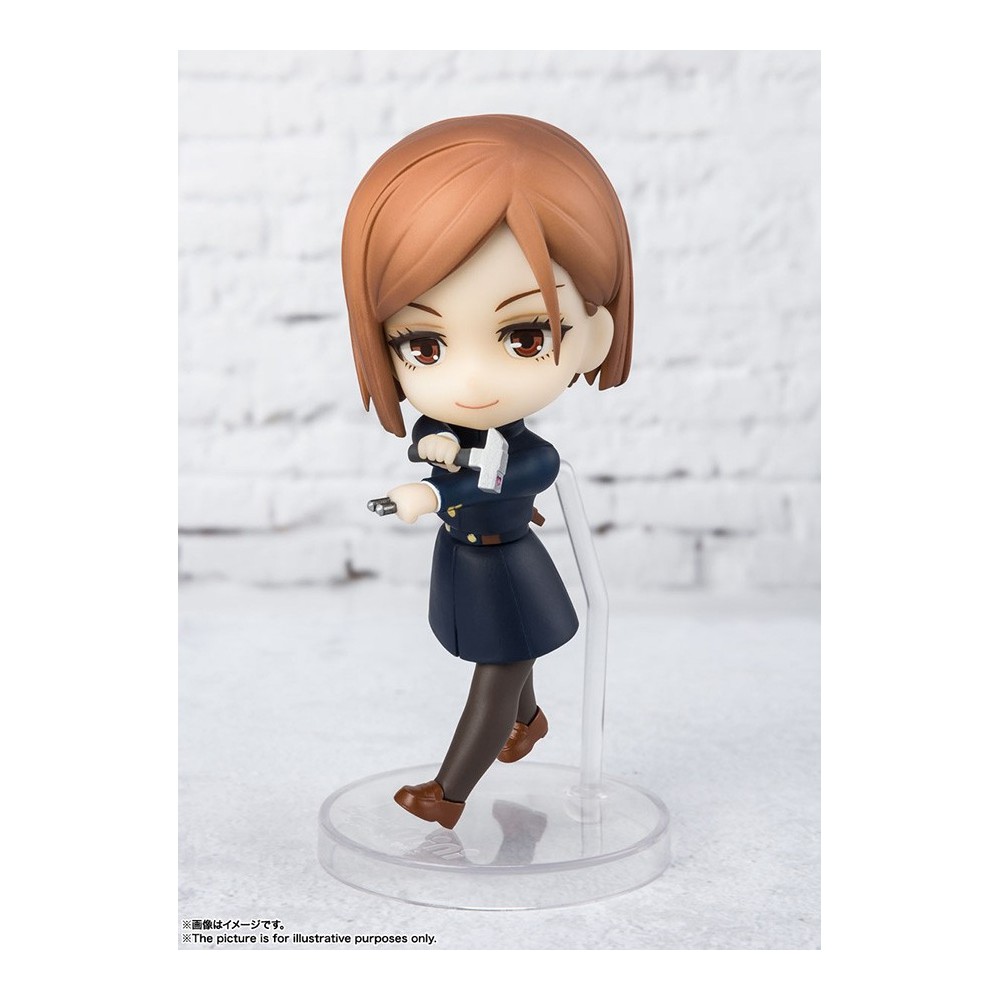 BANDAI JUJUTSU KAISEN NOBARA KUGISAKI FIGUARTS MINI ACTION FIGURE