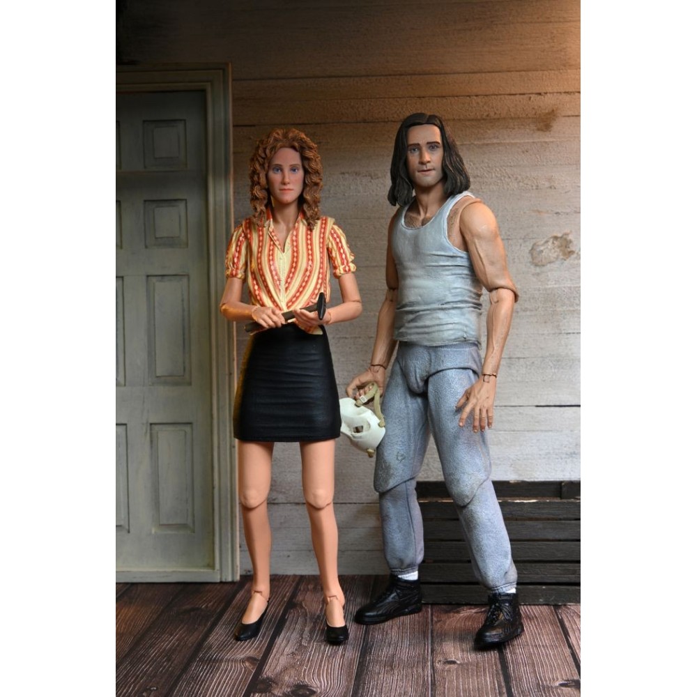TEENAGE MUTANT NINJA TURTLES 1990 MOVIE APRIL O'NEIL AND CASEY JONES 2-PACK ULTIMATE ACTION FIGURES NECA