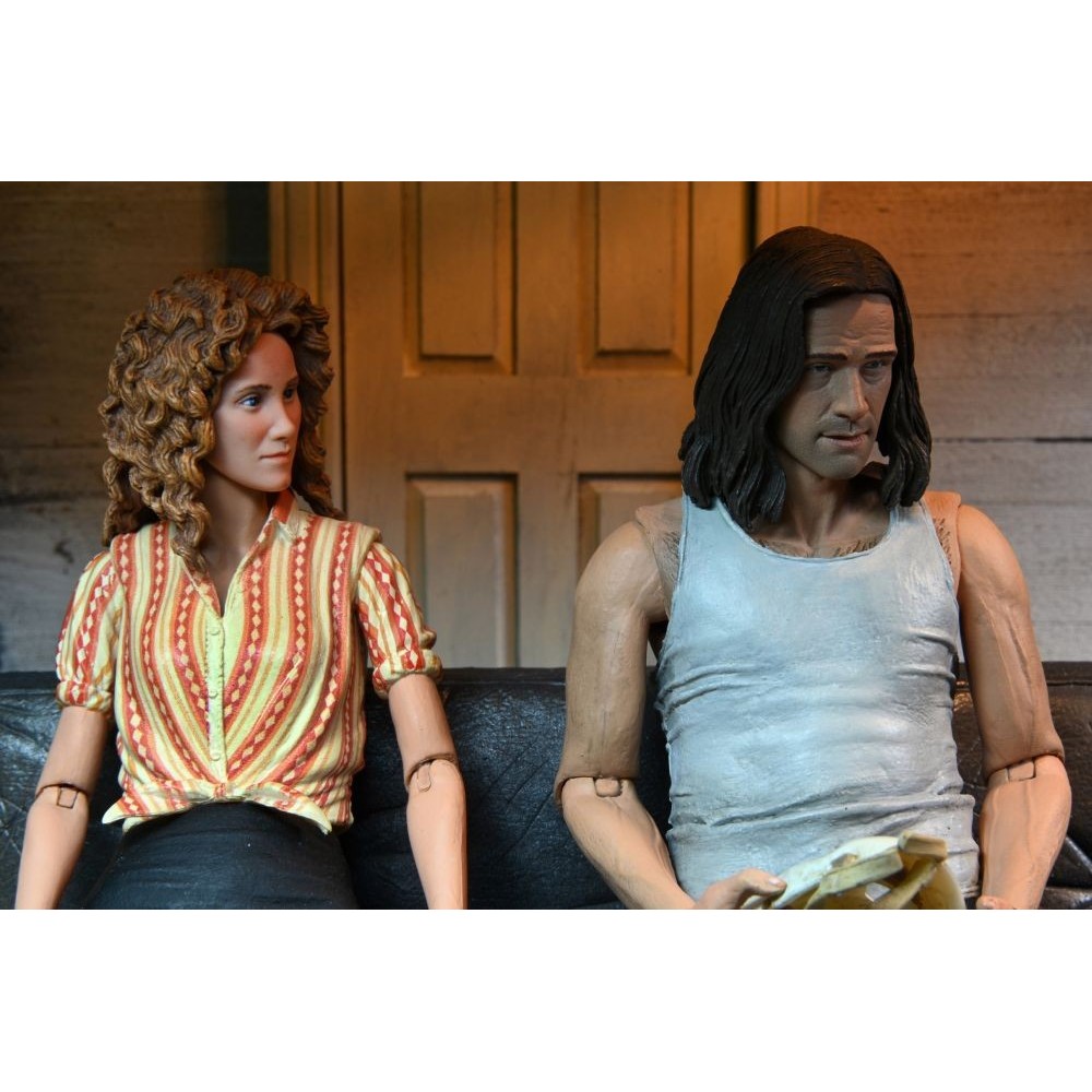 TEENAGE MUTANT NINJA TURTLES 1990 MOVIE APRIL O'NEIL AND CASEY JONES 2-PACK ULTIMATE ACTION FIGURES NECA