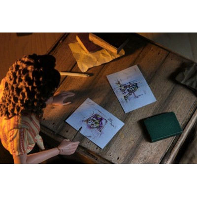 TEENAGE MUTANT NINJA TURTLES 1990 MOVIE APRIL O'NEIL AND CASEY JONES 2-PACK ULTIMATE ACTION FIGURES NECA