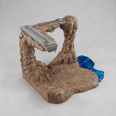 GUNDAM G STRUCTURE TRAGEDY DIORAMA 1/144 MEGAHOUSE