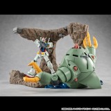 GUNDAM G STRUCTURE TRAGEDY DIORAMA 1/144 MEGAHOUSE
