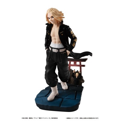 PETITRAMA TOKYO REVENGERS SET 4 MINI FIGURE MEGAHOUSE