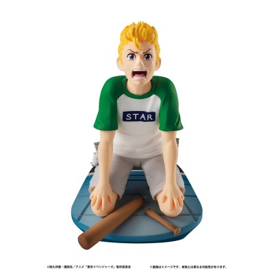 PETITRAMA TOKYO REVENGERS SET 4 MINI FIGURE MEGAHOUSE