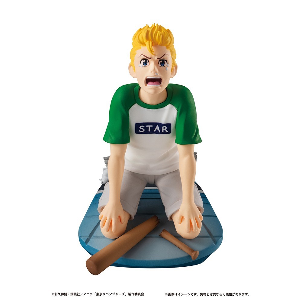 PETITRAMA TOKYO REVENGERS SET 4 MINI FIGURE MEGAHOUSE