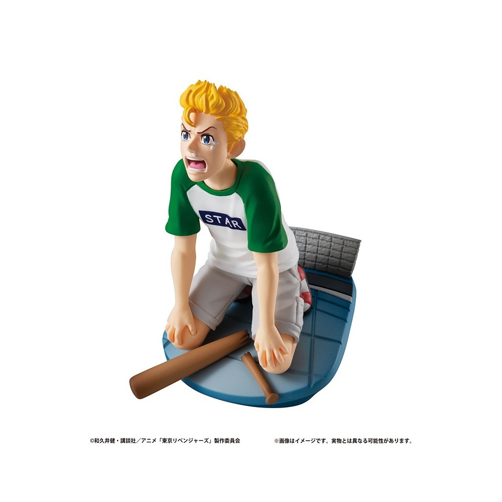 PETITRAMA TOKYO REVENGERS SET 4 MINI FIGURE MEGAHOUSE