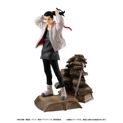 PETITRAMA TOKYO REVENGERS SET 4 MINI FIGURE MEGAHOUSE