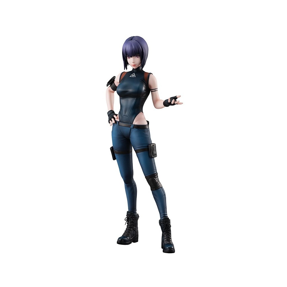 MEGAHOUSE GHOST IN THE SHELL GALS MOTOKO KUSANAGI SAC 2045 STATUE FIGURE