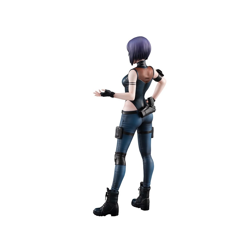 MEGAHOUSE GHOST IN THE SHELL GALS MOTOKO KUSANAGI SAC 2045 STATUE FIGURE