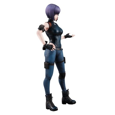 GHOST IN THE SHELL GALS MOTOKO KUSANAGI SAC 2045 STATUA FIGURE MEGAHOUSE