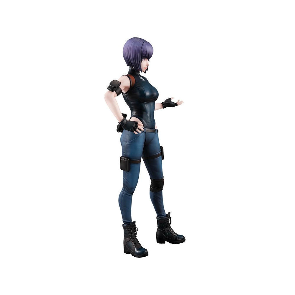GHOST IN THE SHELL GALS MOTOKO KUSANAGI SAC 2045 STATUA FIGURE MEGAHOUSE
