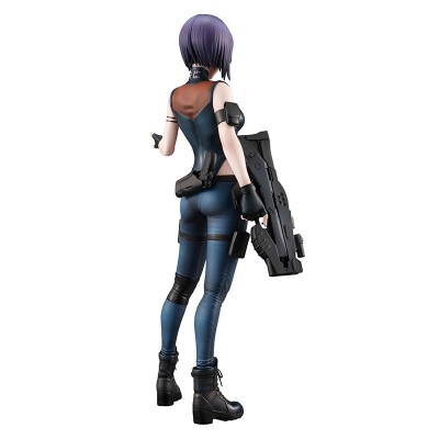 MEGAHOUSE GHOST IN THE SHELL GALS MOTOKO KUSANAGI SAC 2045 STATUE FIGURE