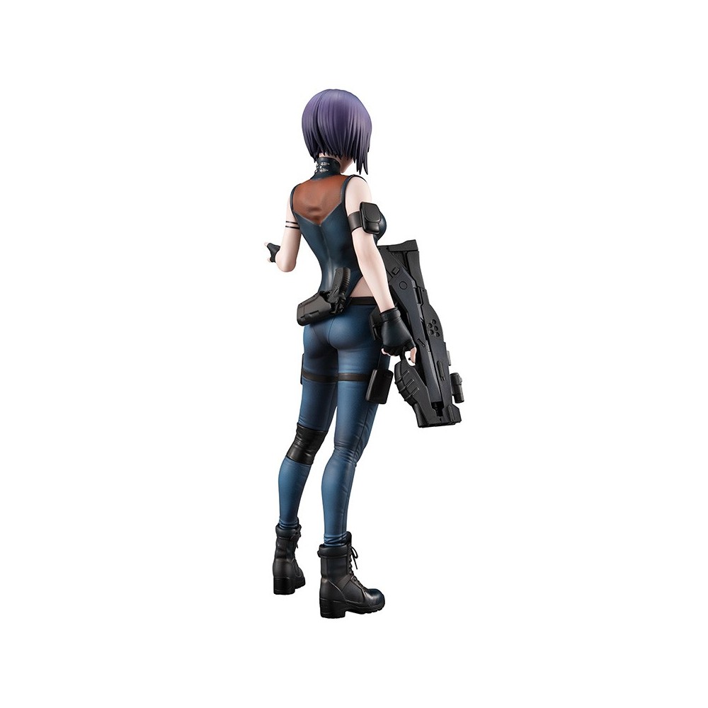 GHOST IN THE SHELL GALS MOTOKO KUSANAGI SAC 2045 STATUA FIGURE MEGAHOUSE