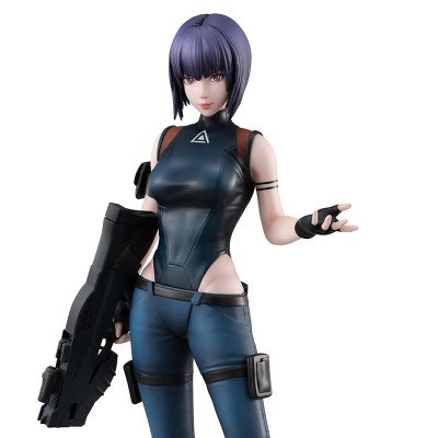 MEGAHOUSE GHOST IN THE SHELL GALS MOTOKO KUSANAGI SAC 2045 STATUE FIGURE