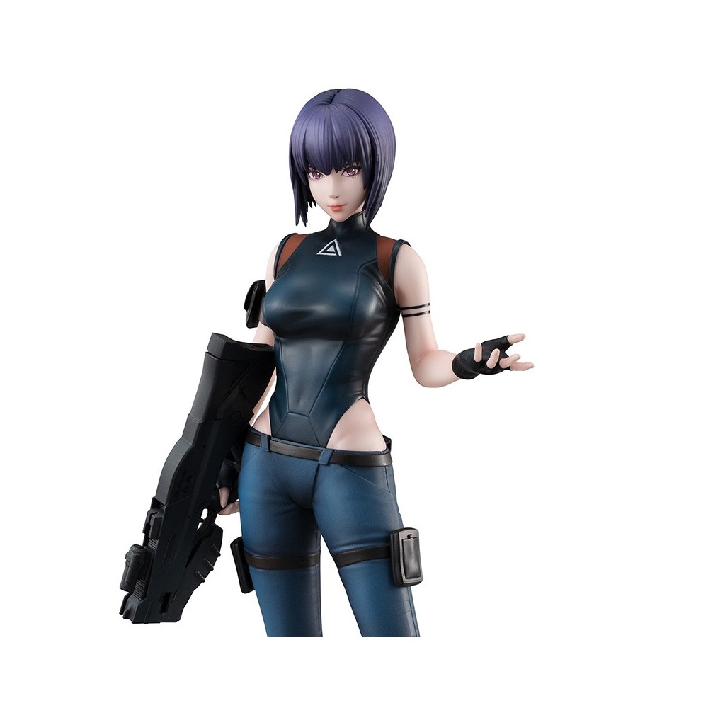 MEGAHOUSE GHOST IN THE SHELL GALS MOTOKO KUSANAGI SAC 2045 STATUE FIGURE
